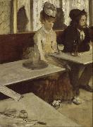 Edgar Degas Absinthe (mk09) oil